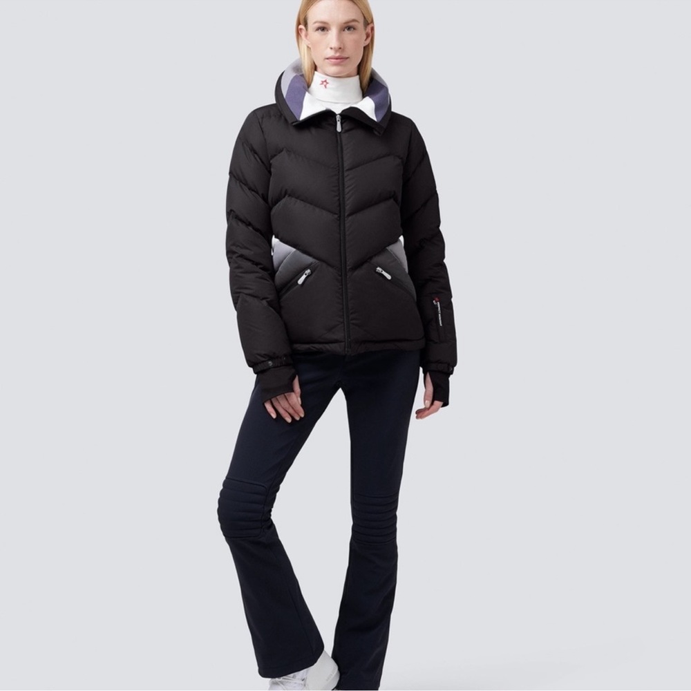 Perfect Moment Black Ski Jacket